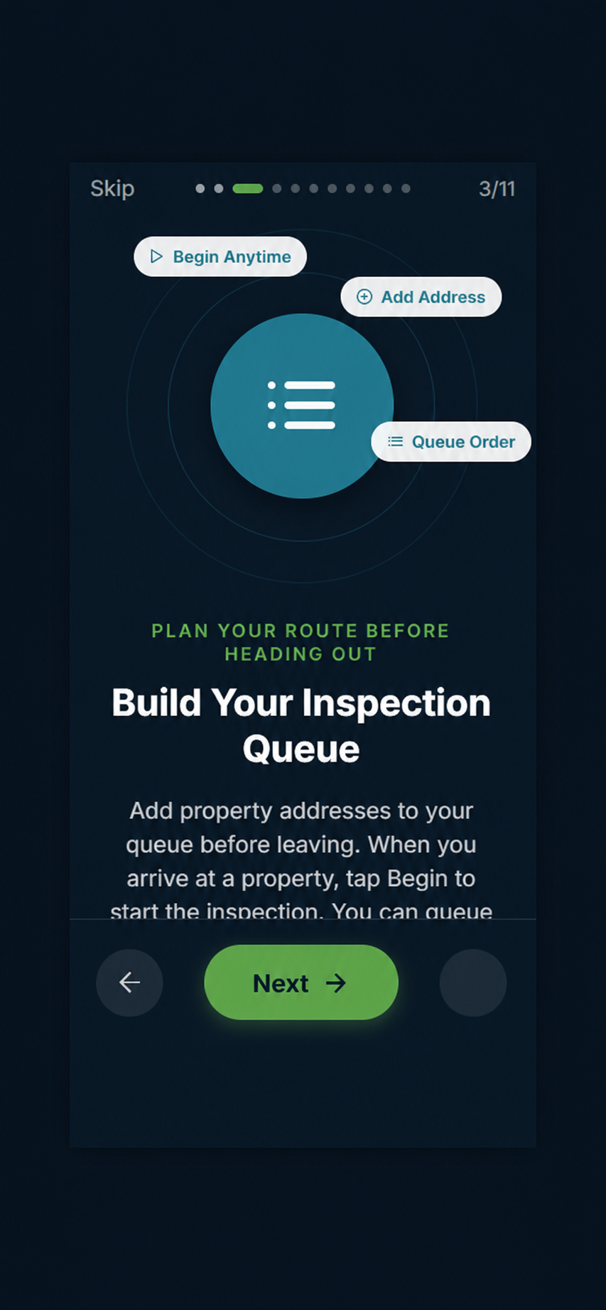 Inspection Queue