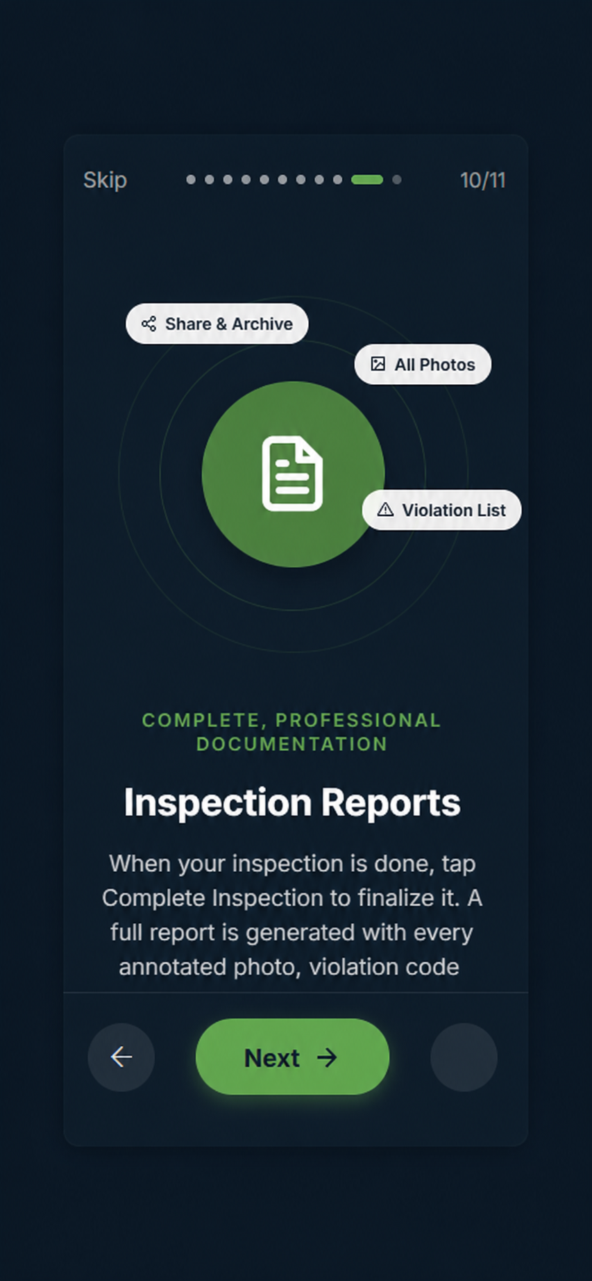 Inspection Reports