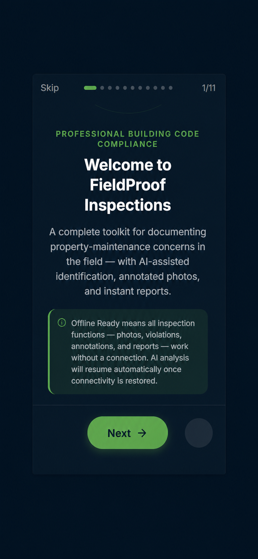 Welcome to FieldProof