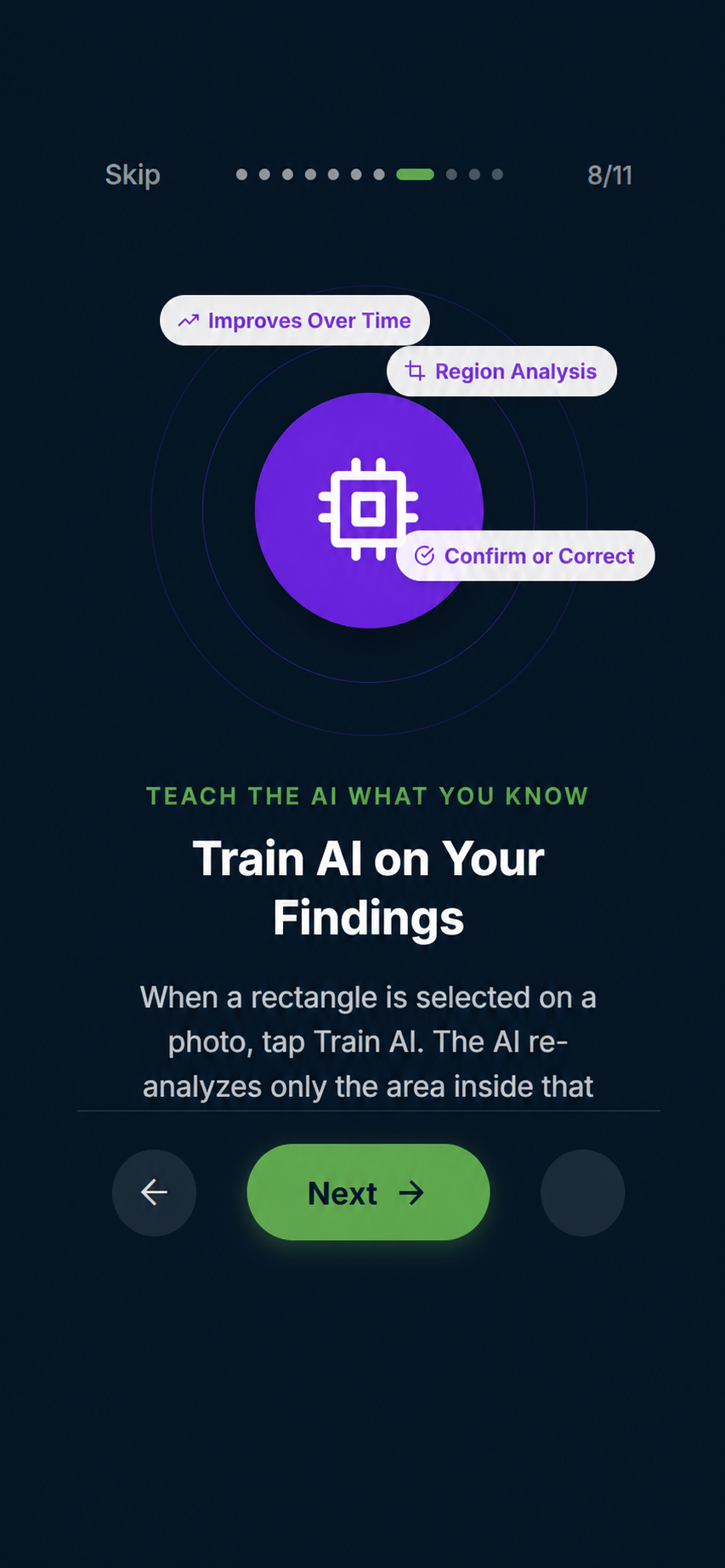 AI Violation Analysis